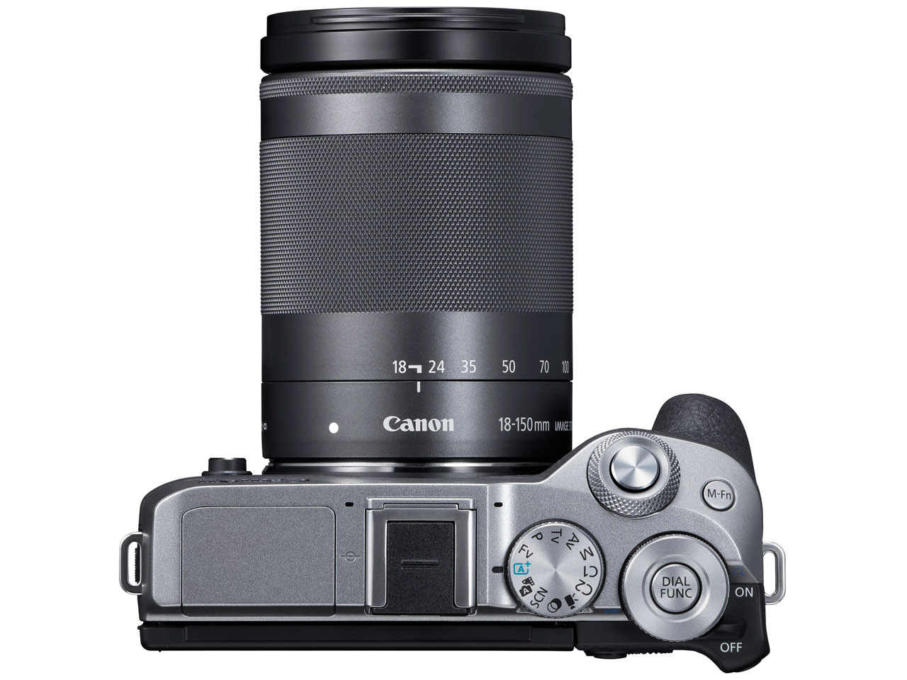 EOS M6 Mark II EF-M18-150 IS STM �����Y�L�b�g [�V���o�[]