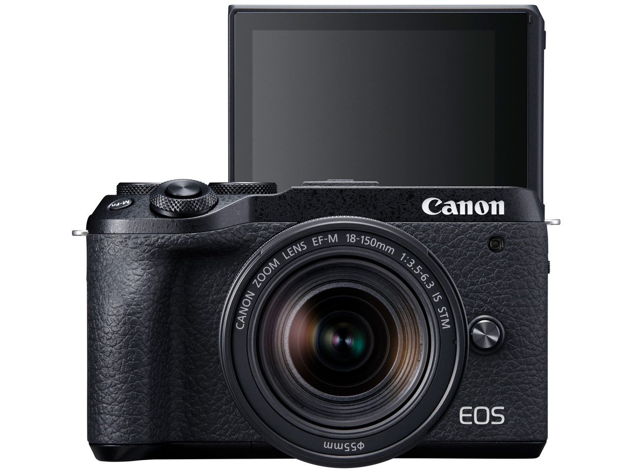 EOS M6 Mark II EF-M18-150 IS STM �����Y�L�b�g [�u���b�N]