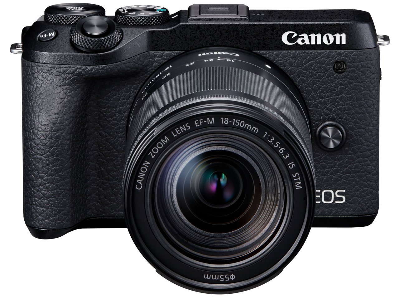 EOS M6 Mark II EF-M18-150 IS STM �����Y�L�b�g [�u���b�N]