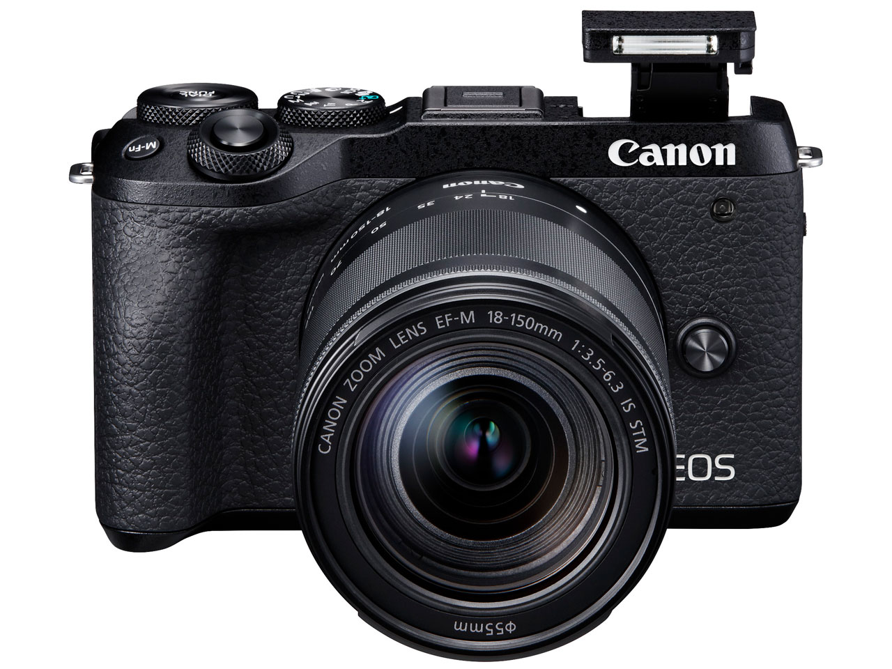 EOS M6 Mark II EF-M18-150 IS STM �����Y�L�b�g [�u���b�N]