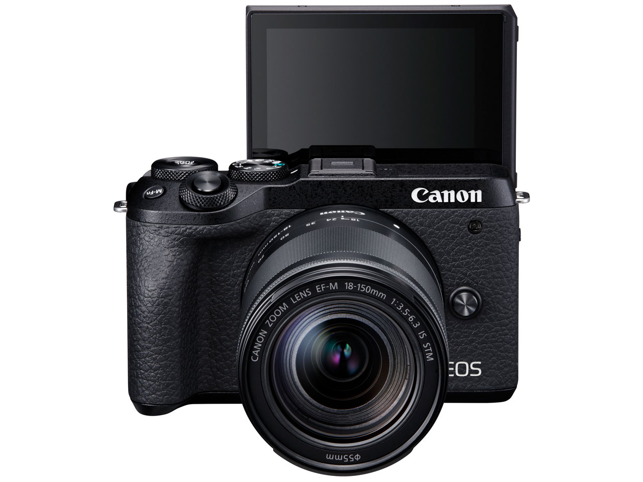 EOS M6 Mark II EF-M18-150 IS STM �����Y�L�b�g [�u���b�N]