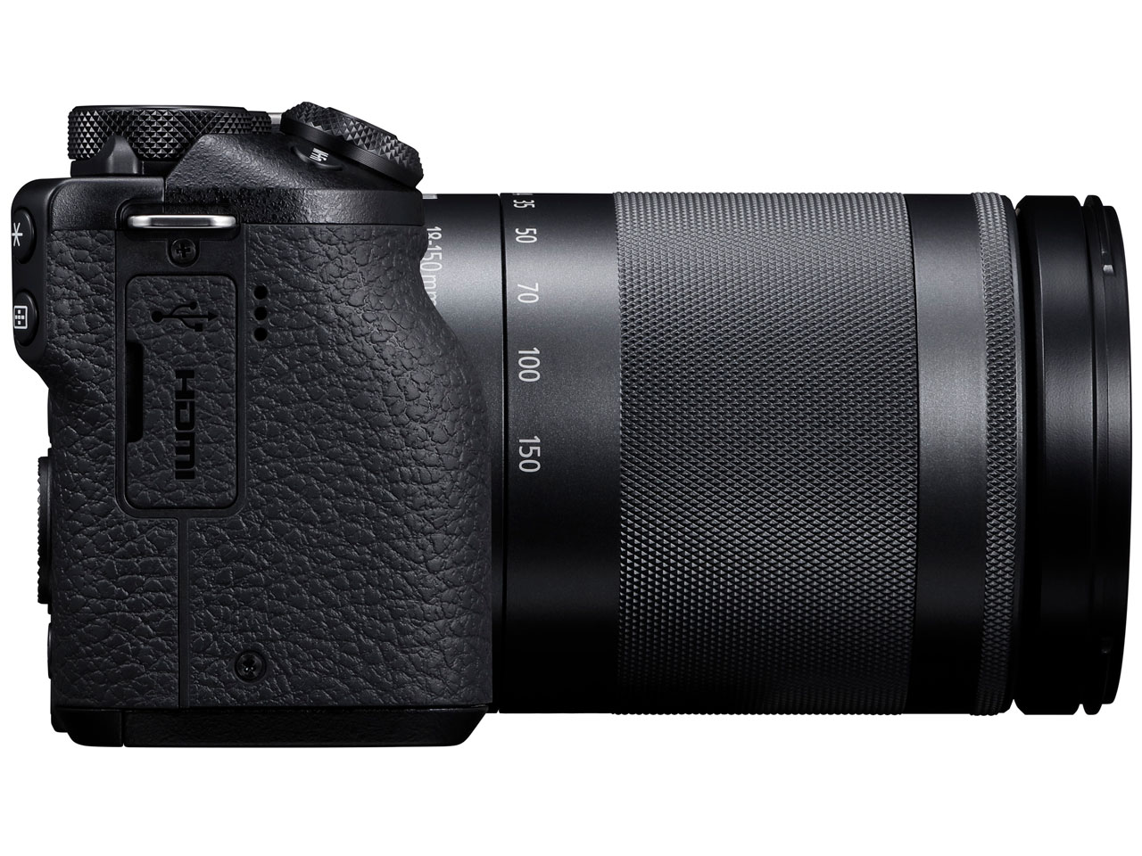 EOS M6 Mark II EF-M18-150 IS STM �����Y�L�b�g [�u���b�N]