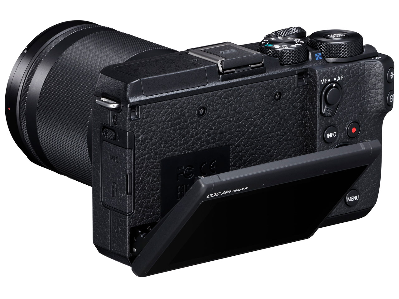 EOS M6 Mark II EF-M18-150 IS STM �����Y�L�b�g [�u���b�N]