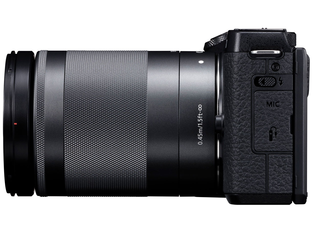 EOS M6 Mark II EF-M18-150 IS STM �����Y�L�b�g [�u���b�N]