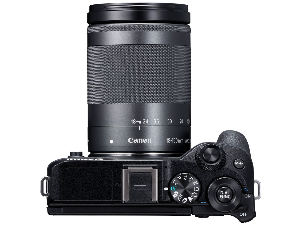 EOS M6 Mark II EF-M18-150 IS STM �����Y�L�b�g [�u���b�N]