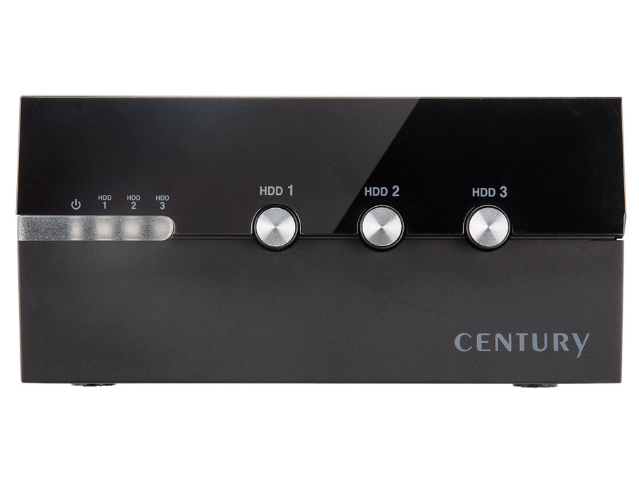 �����̂������� 3Bay Independent Switch USB3.1 Gen2 CROS3U31CIS [��]