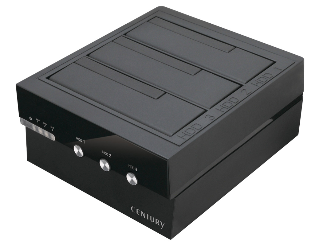 �����̂������� 3Bay Independent Switch USB3.1 Gen2 CROS3U31CIS [��] �̐��i�摜