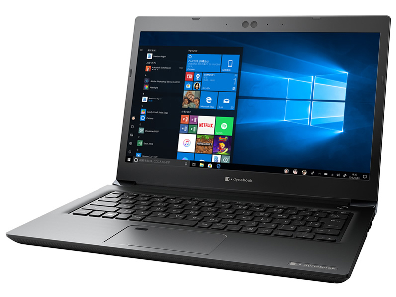 dynabook SZ73/NB PSZ73NB-NRA 13.3�^�t��HD Core i5 8250U 256GB_SSD Office�Ȃ� �̐��i�摜
