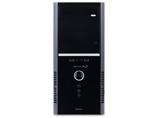 STYLE-R040-i7-TOVI Core i7 9700/8GB������/250GB SSD+1TB HDD/RTX2070 �̐��i�摜