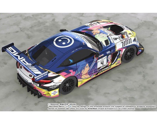 �v�����A 1/18 #4 Mercedes-AMG Team Black Falcon 2019 SPA24H ver.
