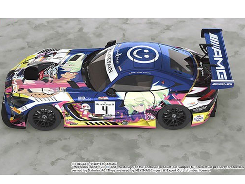 �v�����A 1/43 #4 Mercedes-AMG Team Black Falcon 2019 SPA24H ver. �̐��i�摜