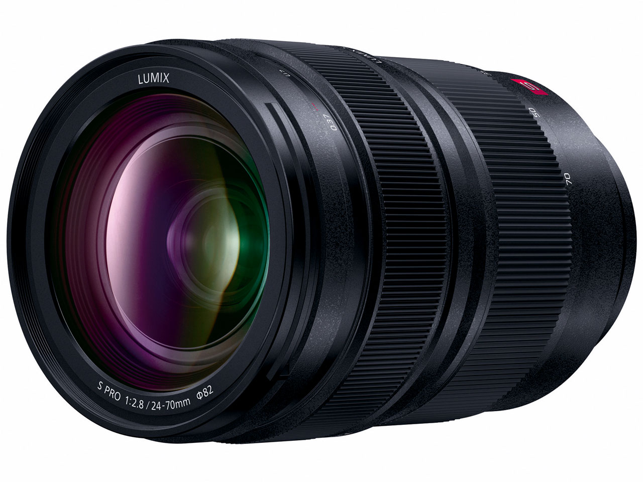 LUMIX S PRO 24-70 mm F2.8 S-E2470