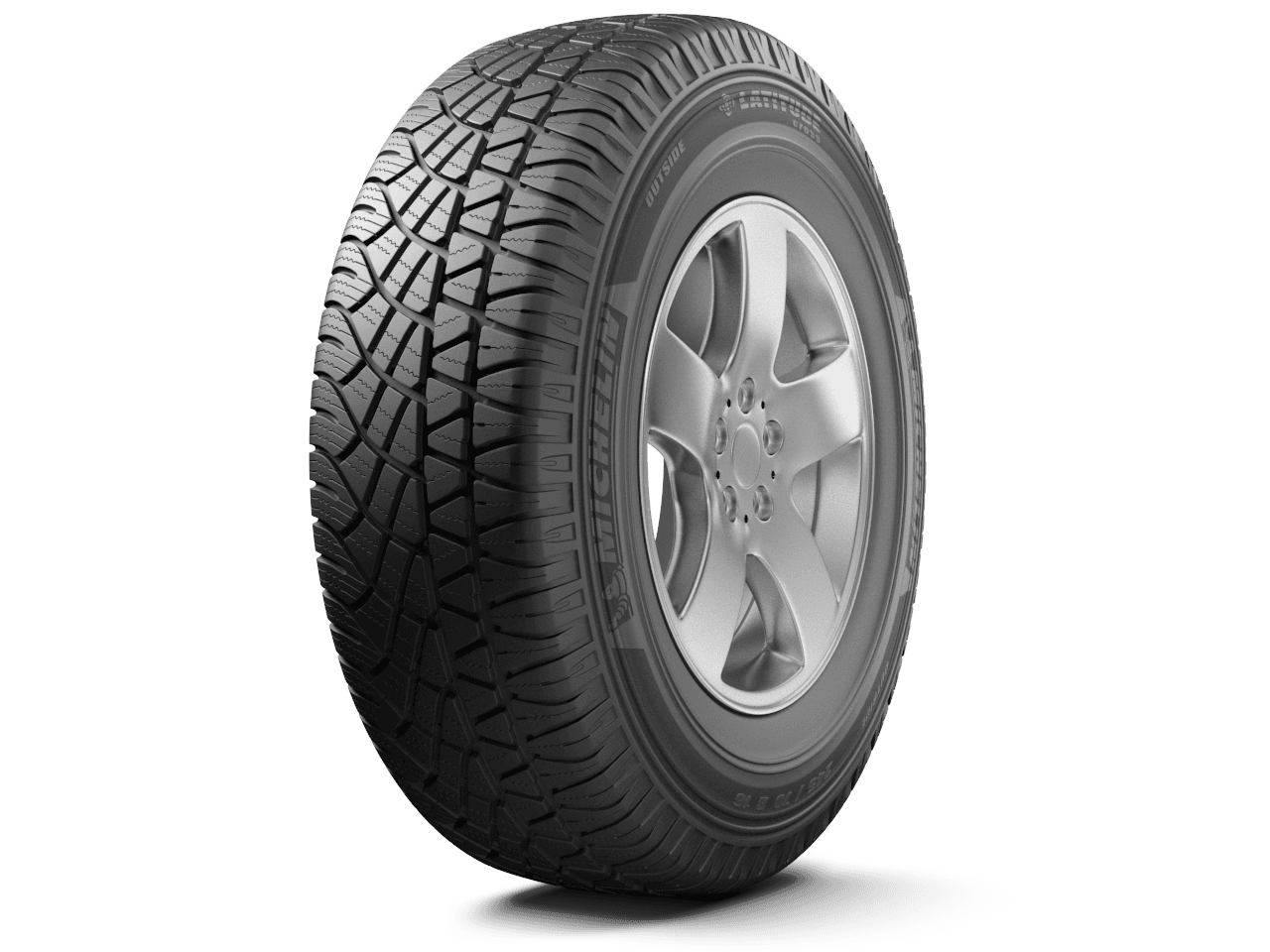[1�{] LATITUDE Cross 225/55R17 101H XL �̐��i�摜