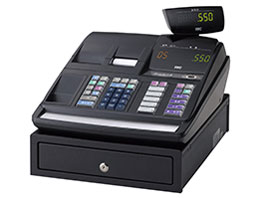 テック電子レジスター　MA-550-5-R　ShallotⅡ 東芝テック Shallot II MA-550-5B-R [クールブラック] 価格比較