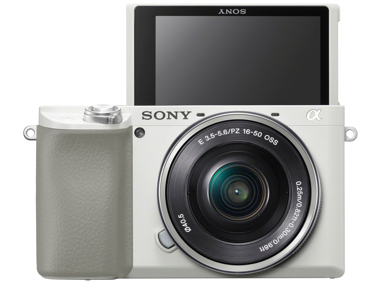 ��6100 ILCE-6100L �p���[�Y�[�������Y�L�b�g [�z���C�g]