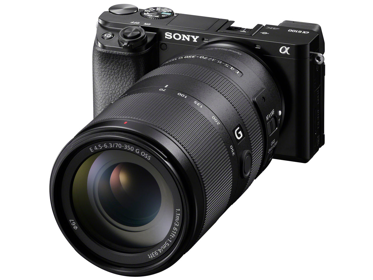 ��6100 ILCE-6100Y �_�u���Y�[�������Y�L�b�g [�u���b�N]