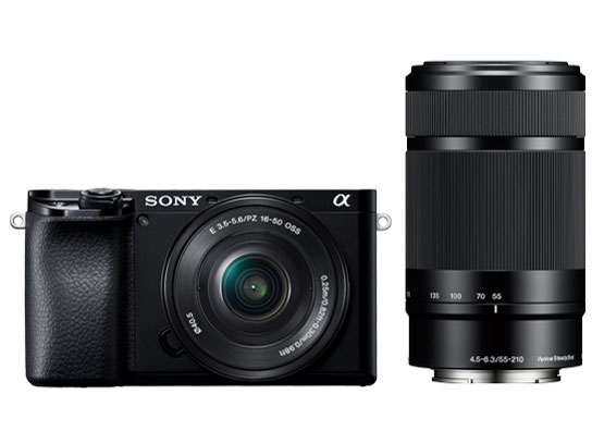 SONY α6100 PZレンズキット ILCE-6100L レンタル - SONY(ソニー)α6100 ILCE-6100L パワーズームレンズ