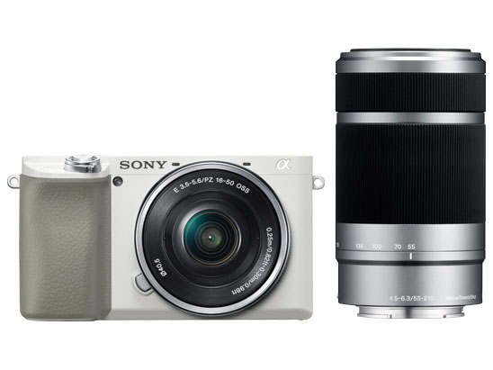 SONY α6100 ホワイト E30mm F3.5レンズセットマクロレンズ含む SONY α6100 ホワイト E30mm F3.5レンズセットマクロレンズ含む