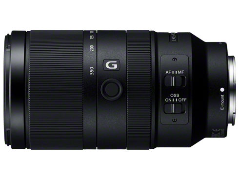 E 70-350mm F4.5-6.3 G OSS SEL70350G