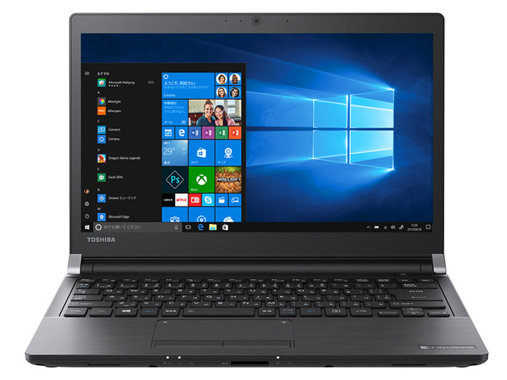 dynabook RZ53/JB ���i.com���� PRZ53JB-SEA-K 13.3�^�t��HD Core i7 7500U 512GB_SSD Office���� �̐��i�摜