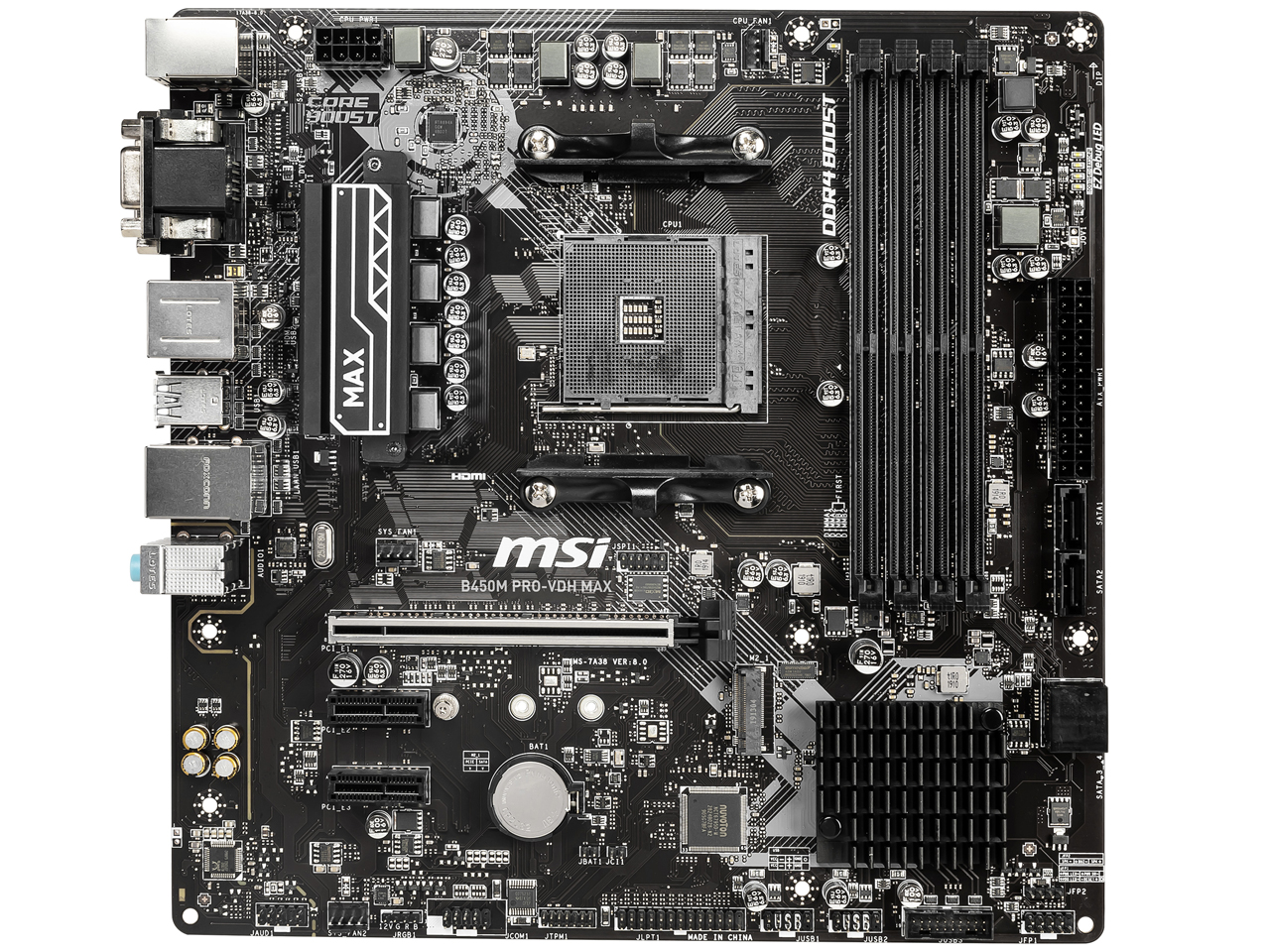 B450M PRO-VDH MAX �̐��i�摜