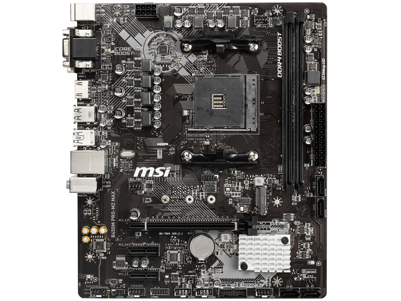 B450M PRO-M2 MAX �̐��i�摜