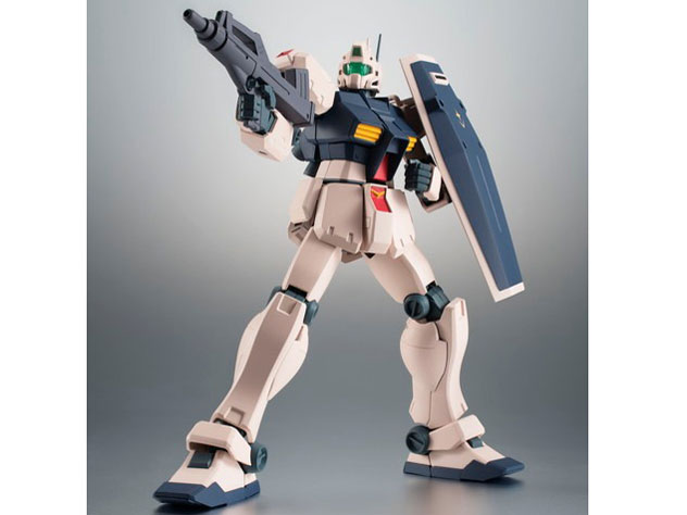 即納』{FIG}魂ウェブ商店限定 ROBOT魂(SIDE MS) RGM-79C ジム改宇宙戦