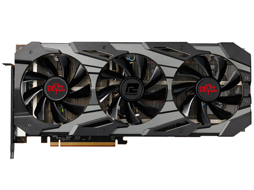 PowerColor Red Devil Radeon RX 5700 AXRX 5700 8GBD6-3DHE/OC [PCIExp 8GB]