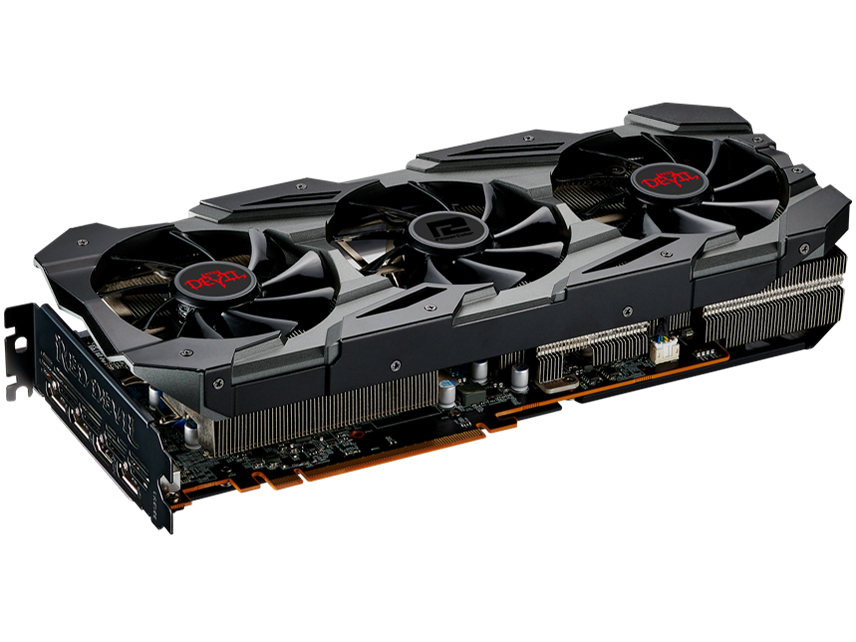 PowerColor Red Devil Radeon RX 5700 AXRX 5700 8GBD6-3DHE/OC [PCIExp 8GB]