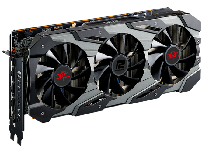 PowerColor Red Devil Radeon RX 5700 AXRX 5700 8GBD6-3DHE/OC [PCIExp 8GB]