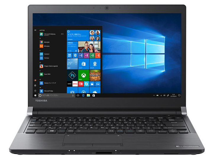 dynabook RZ53/JB PRZ53JB-SEA 13.3�^�t��HD Core i7 7500U 512GB_SSD Office���� �̐��i�摜