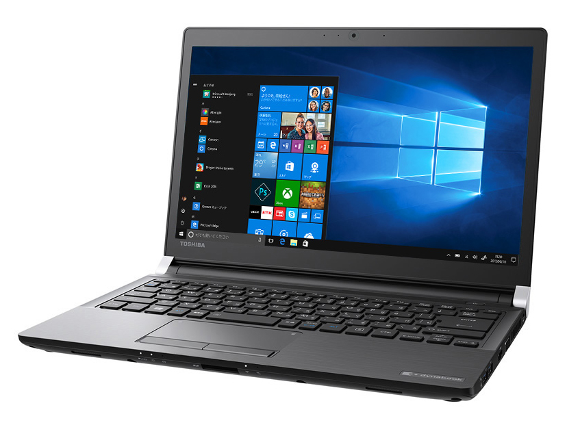 dynabook RZ53/MB PRZ53MB-SHA 13.3�^�t��HD Core i7 7500U 256GB_SSD Office���� �̐��i�摜