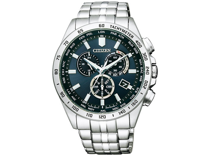 シチズンコレクション エコ・ドライブ電波時計 CB5870-91L