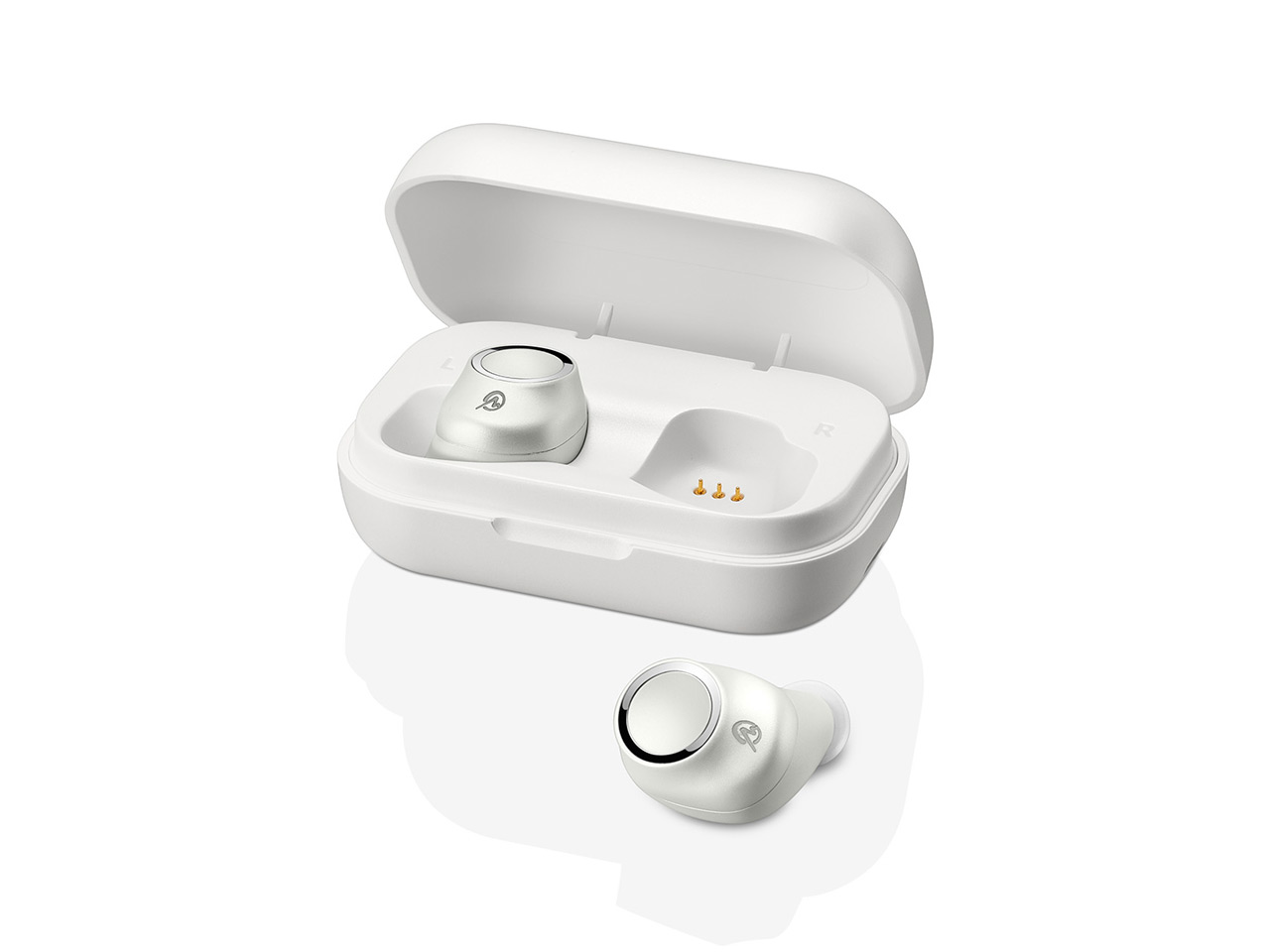 M-SOUNDS MS-TW3WS [�z���C�g×�V���o�[]