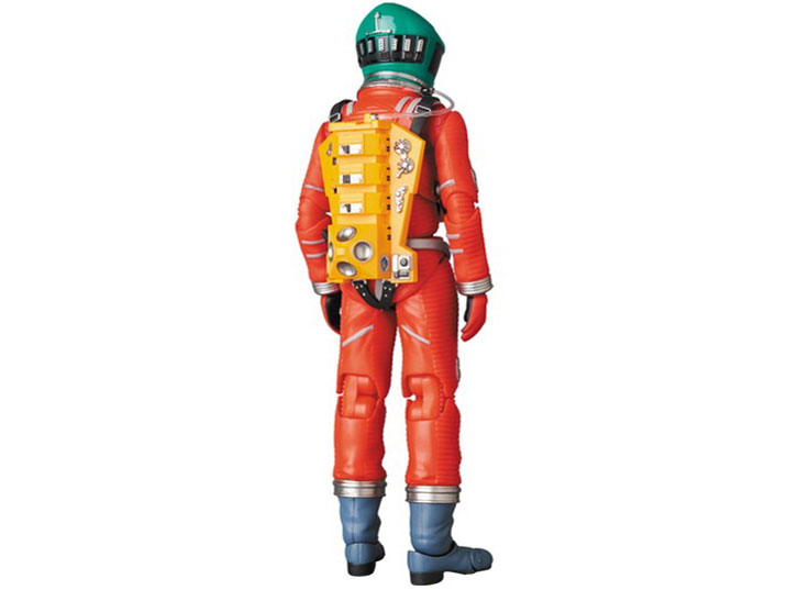 MAFEX SPACE SUIT GREEN HELMET & ORANGE SUIT Ver.