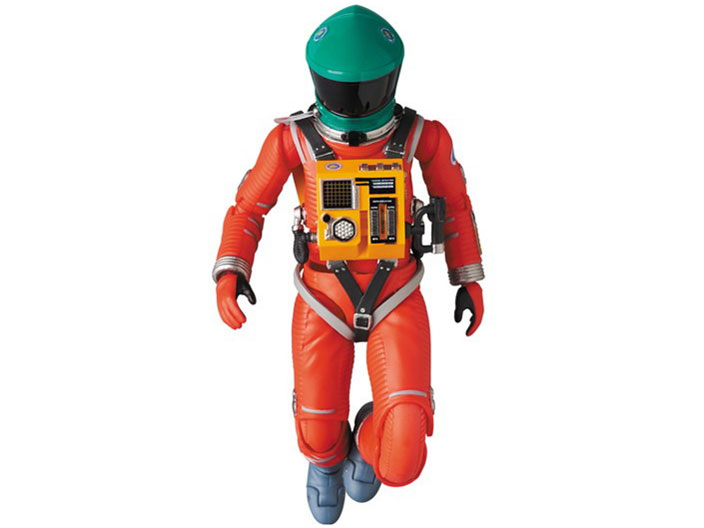 MAFEX SPACE SUIT GREEN HELMET & ORANGE SUIT Ver.
