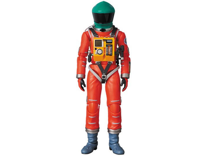 MAFEX SPACE SUIT GREEN HELMET & ORANGE SUIT Ver. �̐��i�摜