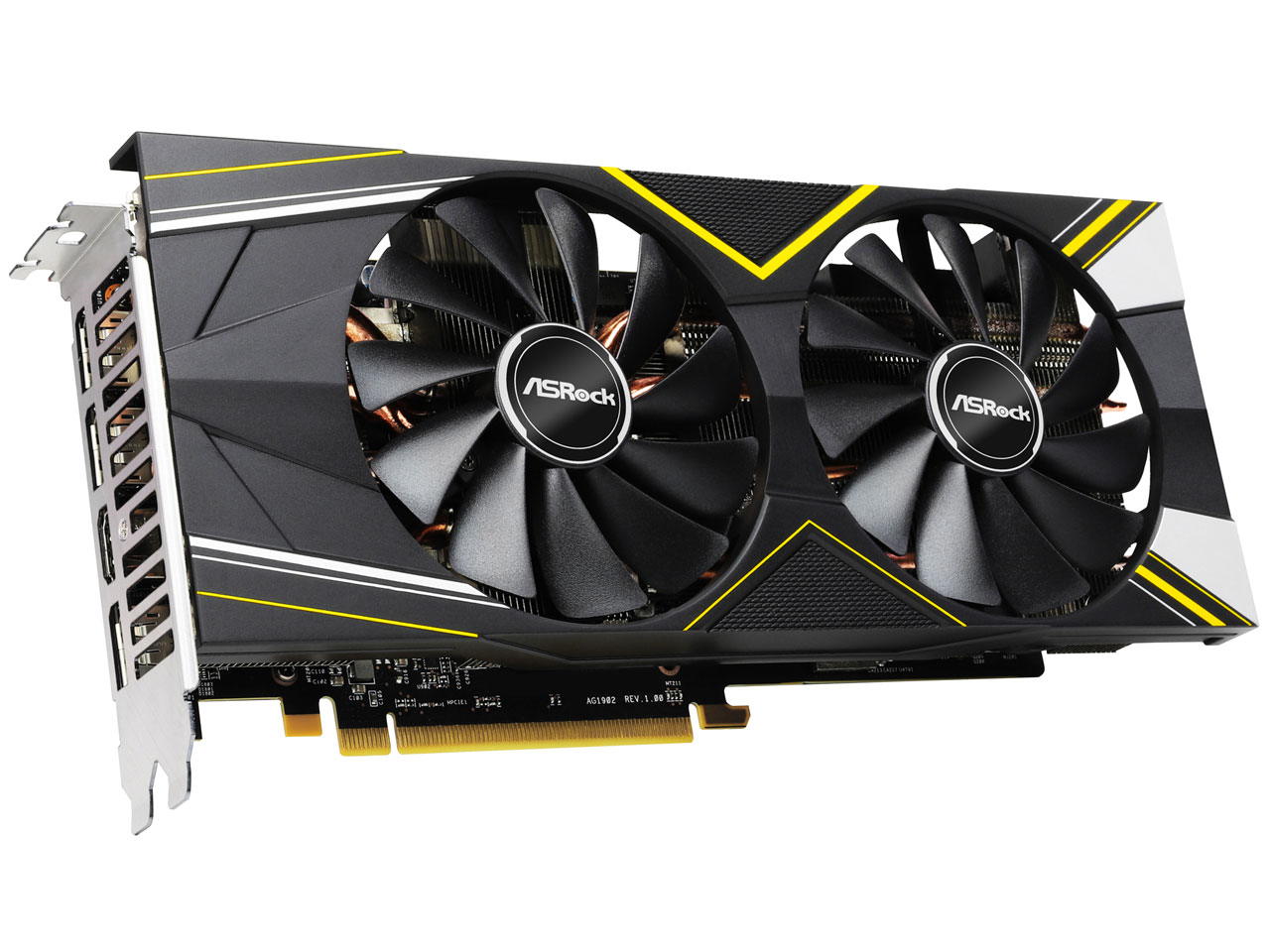 Radeon RX 5700 XT Challenger D 8G OC [PCIExp 8GB]