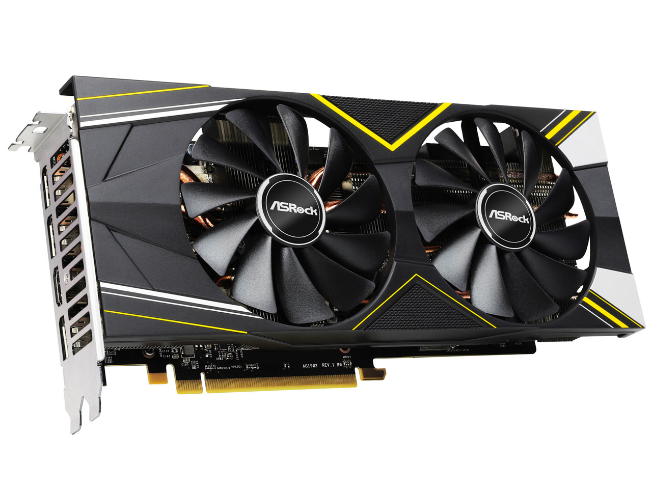 Radeon RX 5700 Challenger D 8G OC [PCIExp 8GB]