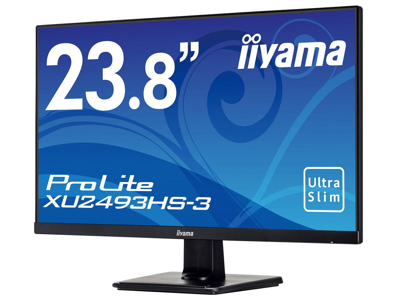 ProLite XU2493HS-3 XU2493HS-B3 [23.8�C���` �}�[�x���u���b�N]