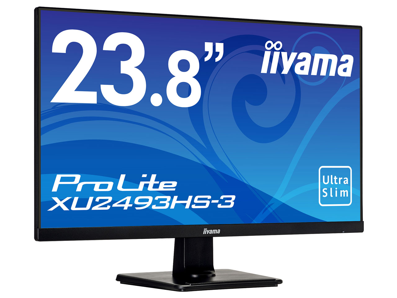 ProLite XU2493HS-3 XU2493HS-B3 [23.8�C���` �}�[�x���u���b�N]