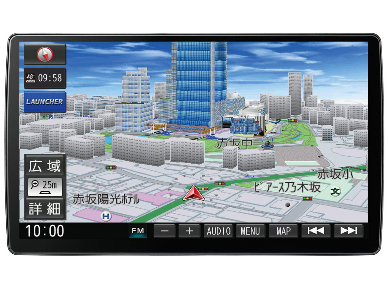 パナソニック ストラーダ F1X PREMIUM10 CN-F1X10D 取扱説明書