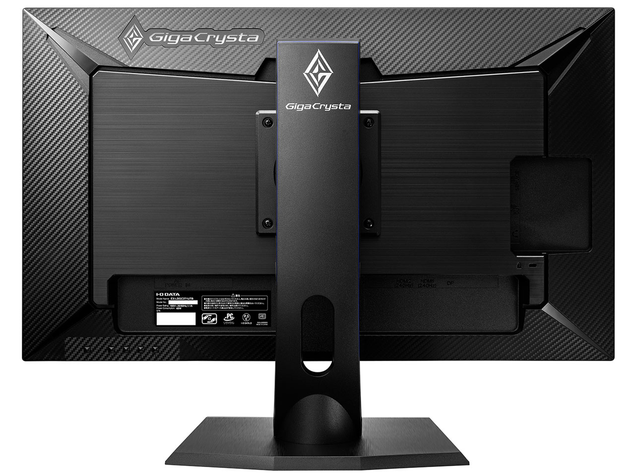 GigaCrysta EX-LDGC271UTB [27�C���` �u���b�N]