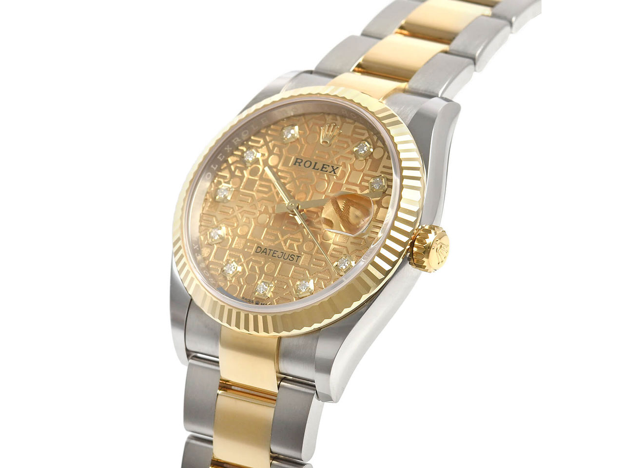 �f�C�g�W���X�g 126233 [�R���s���[�^�[ 10P�_�C�� �I�C�X�^�[�u���X���b�g �V�����p��] �̐��i�摜