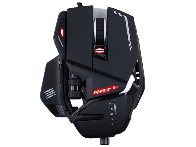 R.A.T.6+ Optical Gaming Mouse MR04DCINBL000-0J �̐��i�摜