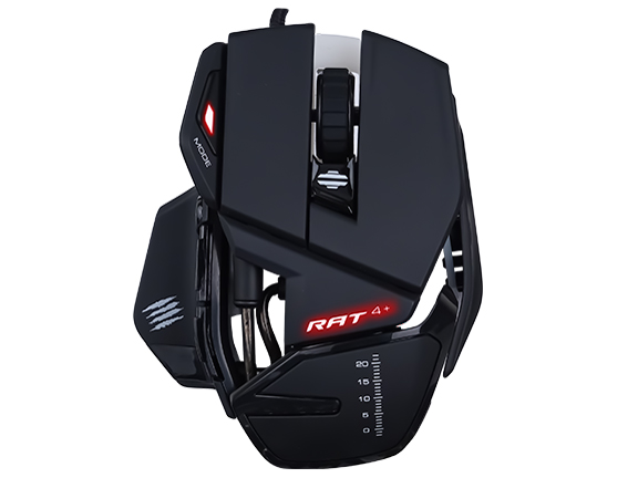 R.A.T.4+ Optical Gaming Mouse MR03MCINBL000-0J �̐��i�摜