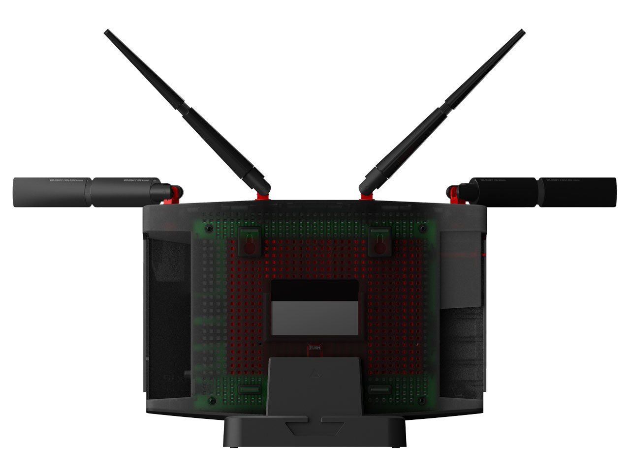 AirStation WXR-5950AX12R [�`�^�j�E���O���[×�N���A�u���b�N]