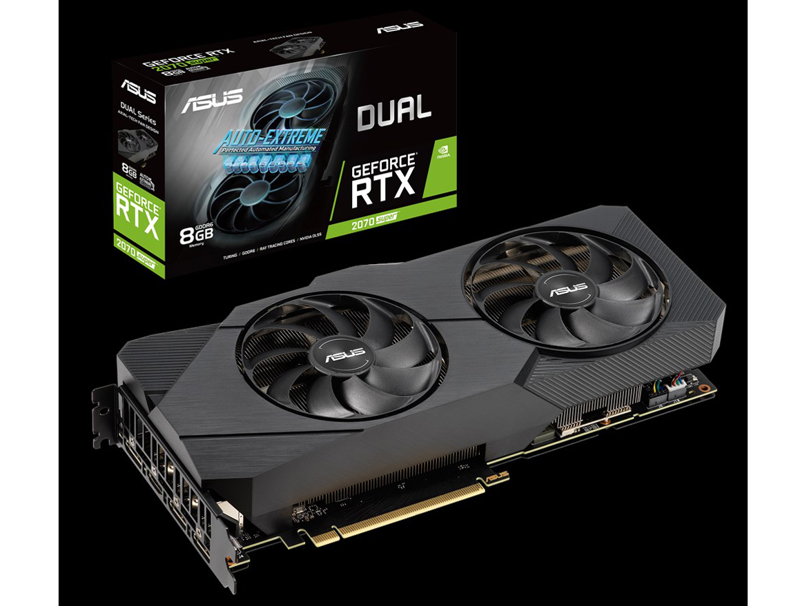 DUAL-RTX2070S-8G-EVO [PCIExp 8GB] �̐��i�摜