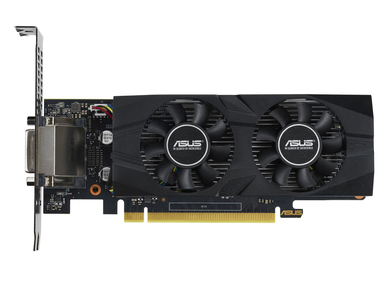 GTX1650-O4G-LP-BRK [PCIExp 4GB]