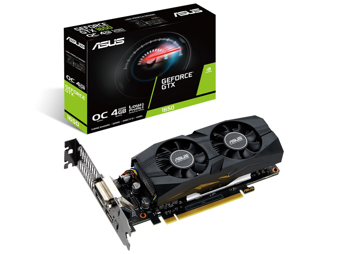 GTX1650-O4G-LP-BRK [PCIExp 4GB] �̐��i�摜